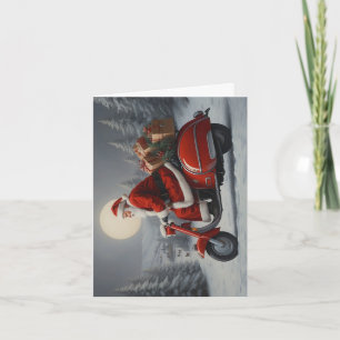 Cartão de Natal do Papai Noel 2