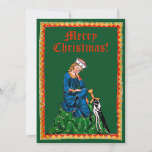 Cartão de Natal do Príncipe