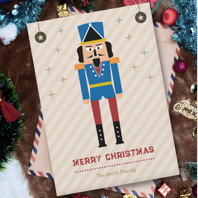 Cartão de Natal do Quebra-Nozes (Nutcracker Christmas Card)