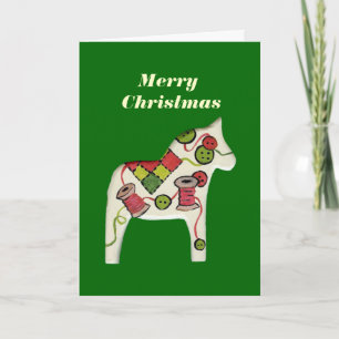 Cartão de Natal do Quilter