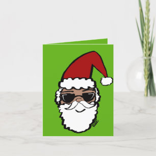 Cartão de Natal do Santa Bro