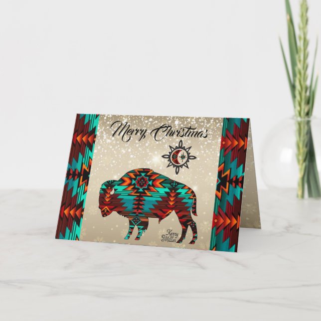 Cartão de Natal do Sudoeste de Buffalo (Frente)