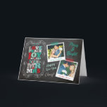 Cartão de Natal do vintage do visco do quadro ø<br><div class="desc">Projetado pelo fat*fa*tin. Fácil personalizar com sua própria texto,  foto ou imagem. Para pedidos feitos sob encomenda,  contacte por favor o fat*fa*tin diretamente. As cargas feitas sob encomenda aplicam-se.

www.zazzle.com/fat_fa_tin
www.zazzle.com/color_therapy
www.zazzle.com/fatfatin_blue_knot
www.zazzle.com/fatfatin_red_knot
www.zazzle.com/fatfatin_mini_me
www.zazzle.com/fatfatin_box
www.zazzle.com/fatfatin_design
www.zazzle.com/fatfatin_ink</div>