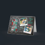 Cartão de Natal do vintage do visco do quadro ø<br><div class="desc">Projetado pelo fat*fa*tin. Fácil personalizar com sua própria texto,  foto ou imagem. Para pedidos feitos sob encomenda,  contacte por favor o fat*fa*tin diretamente. As cargas feitas sob encomenda aplicam-se.

www.zazzle.com/fat_fa_tin
www.zazzle.com/color_therapy
www.zazzle.com/fatfatin_blue_knot
www.zazzle.com/fatfatin_red_knot
www.zazzle.com/fatfatin_mini_me
www.zazzle.com/fatfatin_box
www.zazzle.com/fatfatin_design
www.zazzle.com/fatfatin_ink</div>