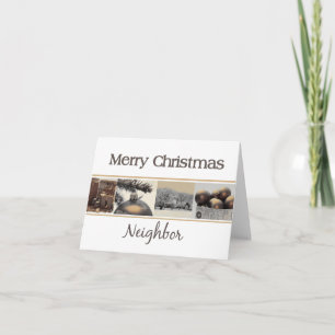 Cartão de Natal do Vizinho