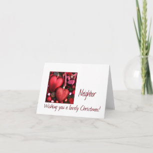 Cartão de Natal do Vizinho