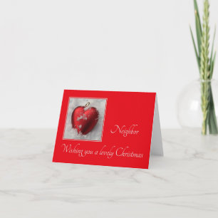 Cartão de Natal do Vizinho