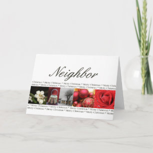 Cartão de Natal do Vizinho