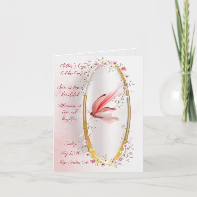 Cartão de Natal dobrado (Frente)