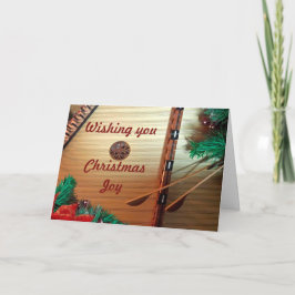 Cartão de Natal dos músicos