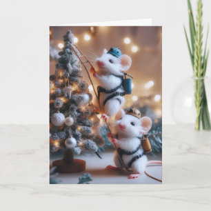 Cartão de Natal dos Ratos