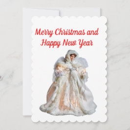 Cartão de Natal e Ano Novo