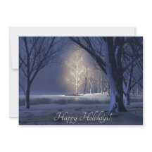 Cartão de Natal Eetéreo