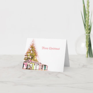 Cartão de Natal Elegante