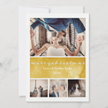 Cartão de Natal Elegante