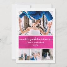 Cartão de Natal Elegante