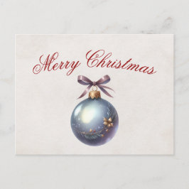 Cartão de Natal Elegante