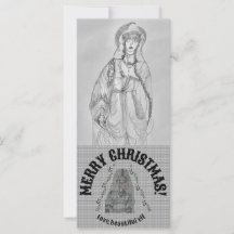 Cartão de Natal Elvish