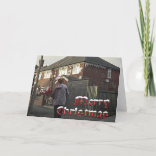 Cartão de Natal engraçado