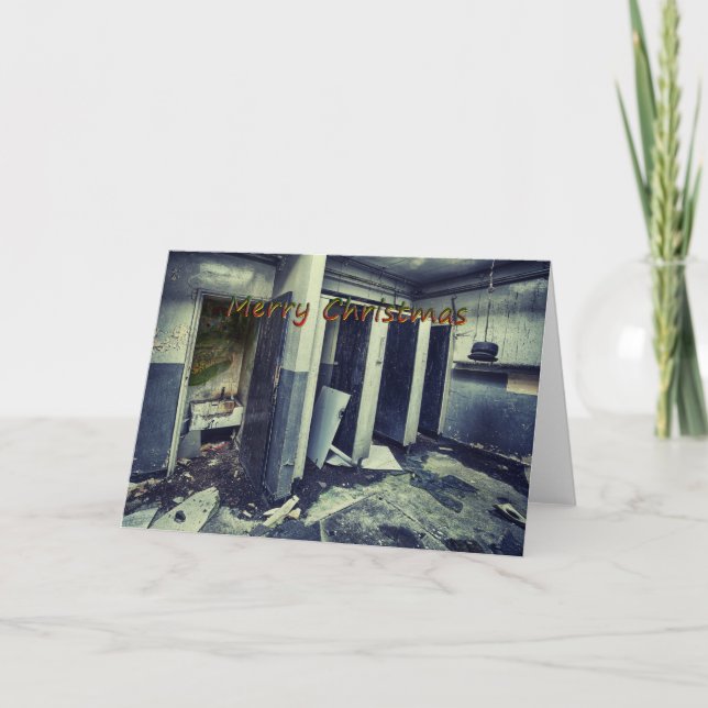 Cartão de Natal engraçado (Frente)