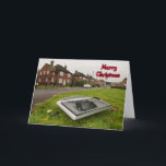 Cartão de Natal engraçado<br><div class="desc">Cartão de Natal engraçado - tevê quebrada</div>