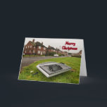 Cartão de Natal engraçado<br><div class="desc">Cartão de Natal engraçado - tevê quebrada</div>