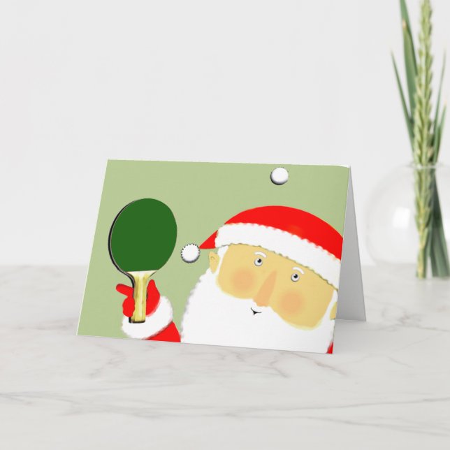 Cartão de Natal Engraçado (Frente)