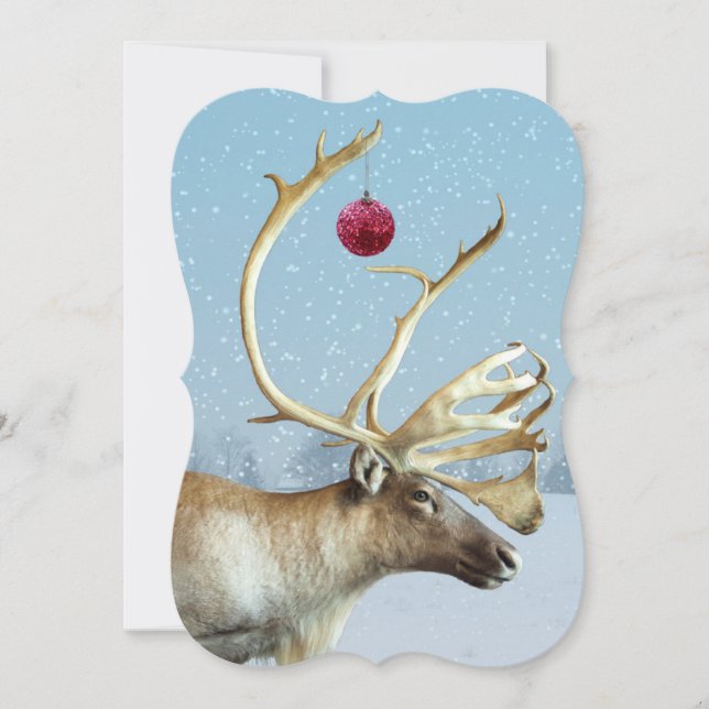 Cartão de Natal Engraçado (Frente)