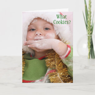 Cartão de Natal Engraçado