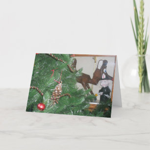 Cartão de Natal "Esculturas da Casa de Bombeiros d