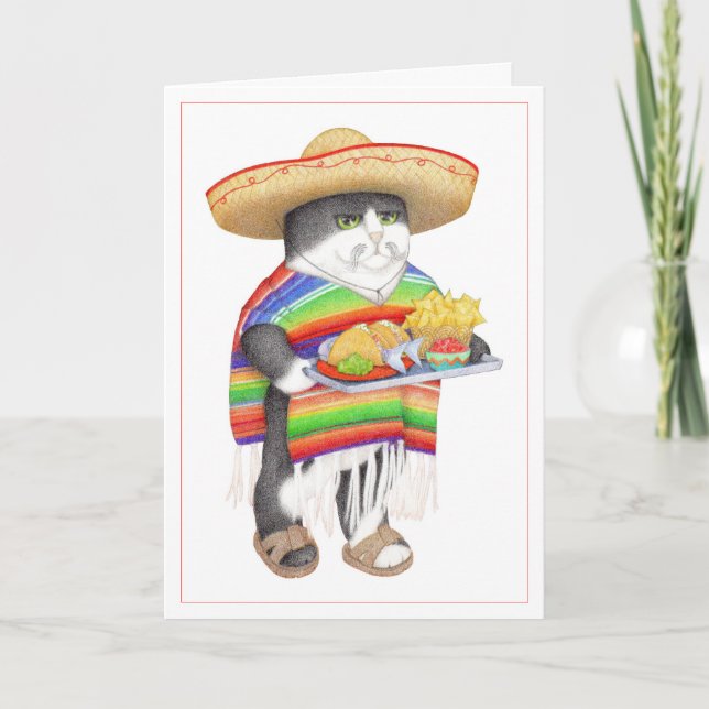 Cartão de Natal Espanhol WENDELITO (Frente)