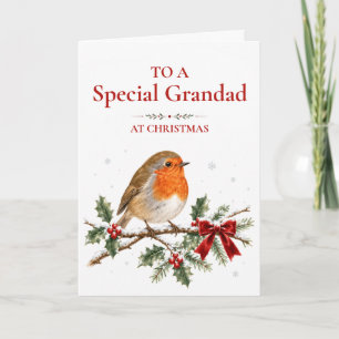 Cartão de Natal Especial do Vovô