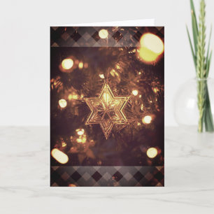 Cartão de Natal - Espírito Fazer brilhante