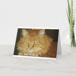 Cartão de Natal: Farsa de Bah