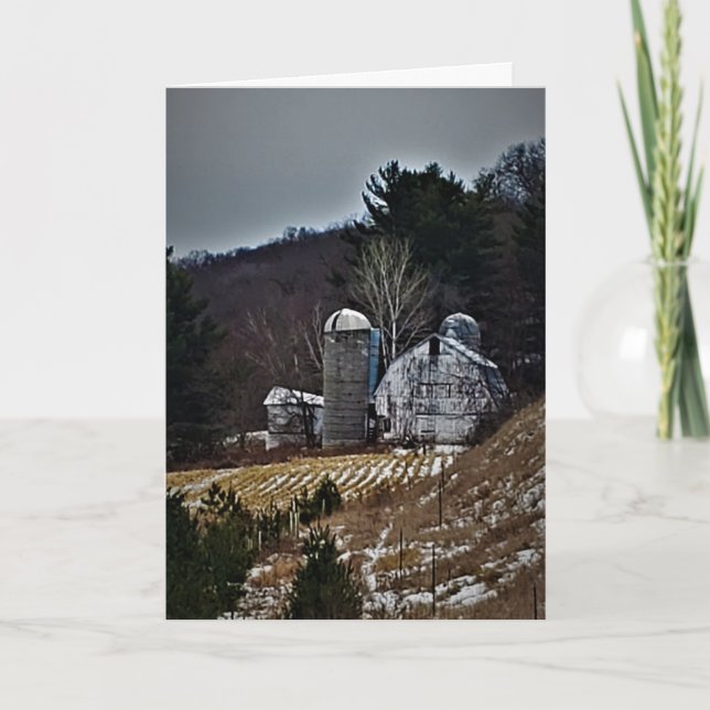 Cartão de Natal "Fazenda Taylors" (Frente)