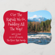 Cartão de Natal feito sob encomenda da foto dos