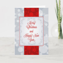 Cartão de Natal Feliz