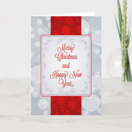 Cartão de Natal Feliz