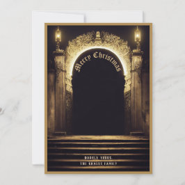 Cartão de Natal Feliz