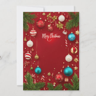 cartão de Natal feliz 