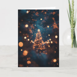 Cartão de Natal - Feliz e Brilho