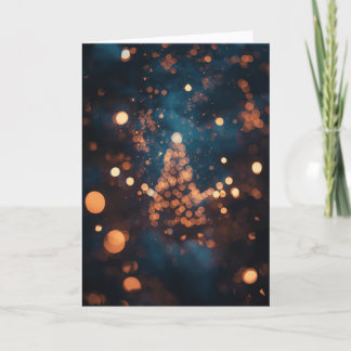 Cartão de Natal - Feliz e Brilho