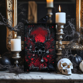 Cartão de Natal Feliz Hexmas