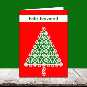 Cartão de Natal Feliz Navidad