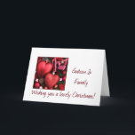 cartão de Natal feliz para afilhada e família<br><div class="desc">Natal é a época para festejar e celebrar: Feliz Natal! Surpreenda os seus mais próximos e queridos amigos, colegas de trabalho, vizinhos ou até mesmo o seu chefe com um cartão especial. Muitos designs diferentes estão disponíveis: de um cartão de fotografia de colagem moderno, ornamentos mistos e paisagens de inverno,...</div>