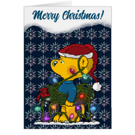 Cartão de Natal Ferald