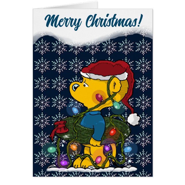 Cartão de Natal Ferald (Frente)