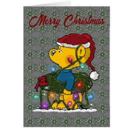 Cartão de Natal Ferald