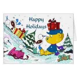 Cartão de Natal Ferald