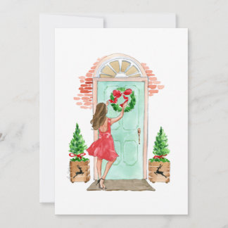 Cartão de Natal "Férias de Natal"